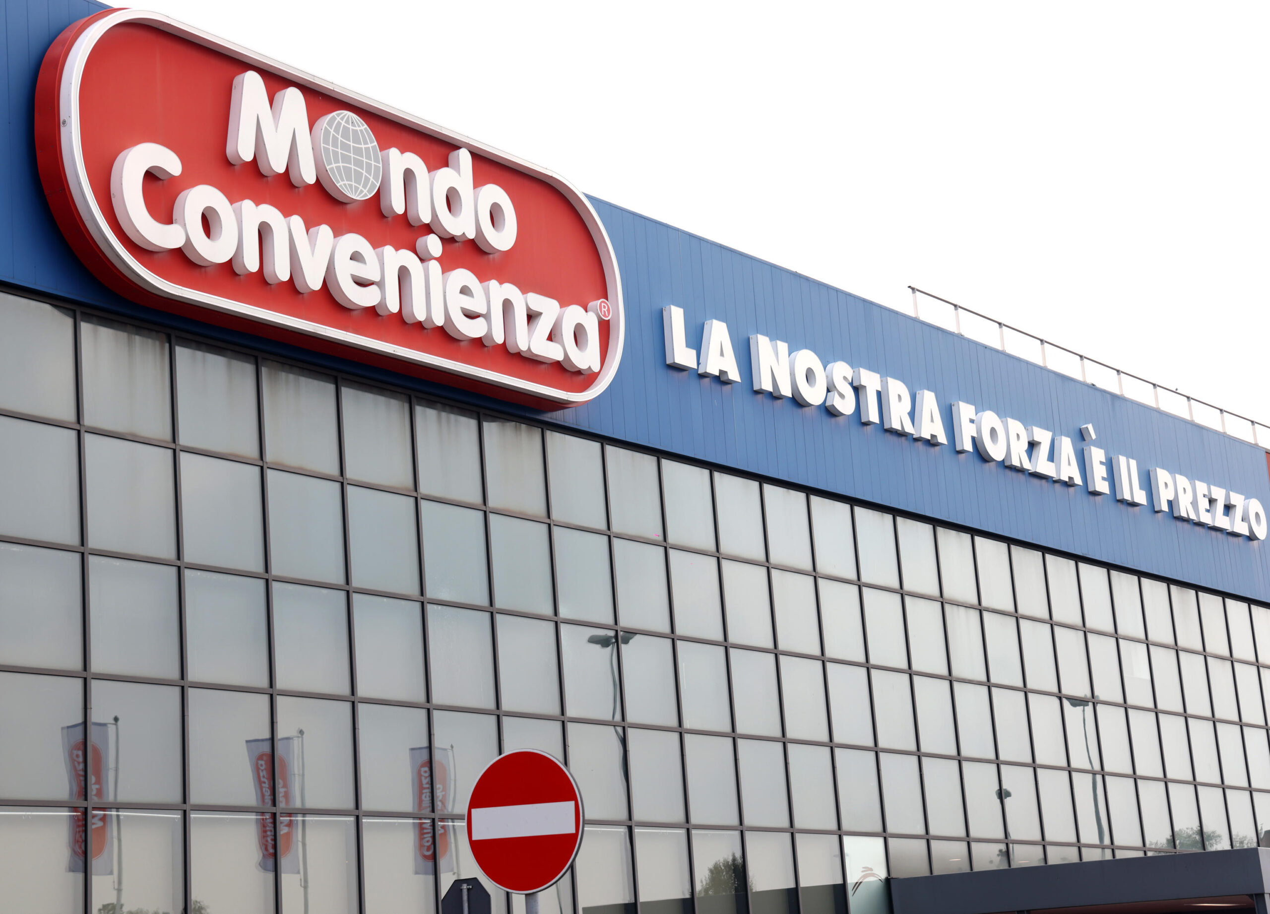 Mondo Convenienza e i pagamenti in Bitcoin