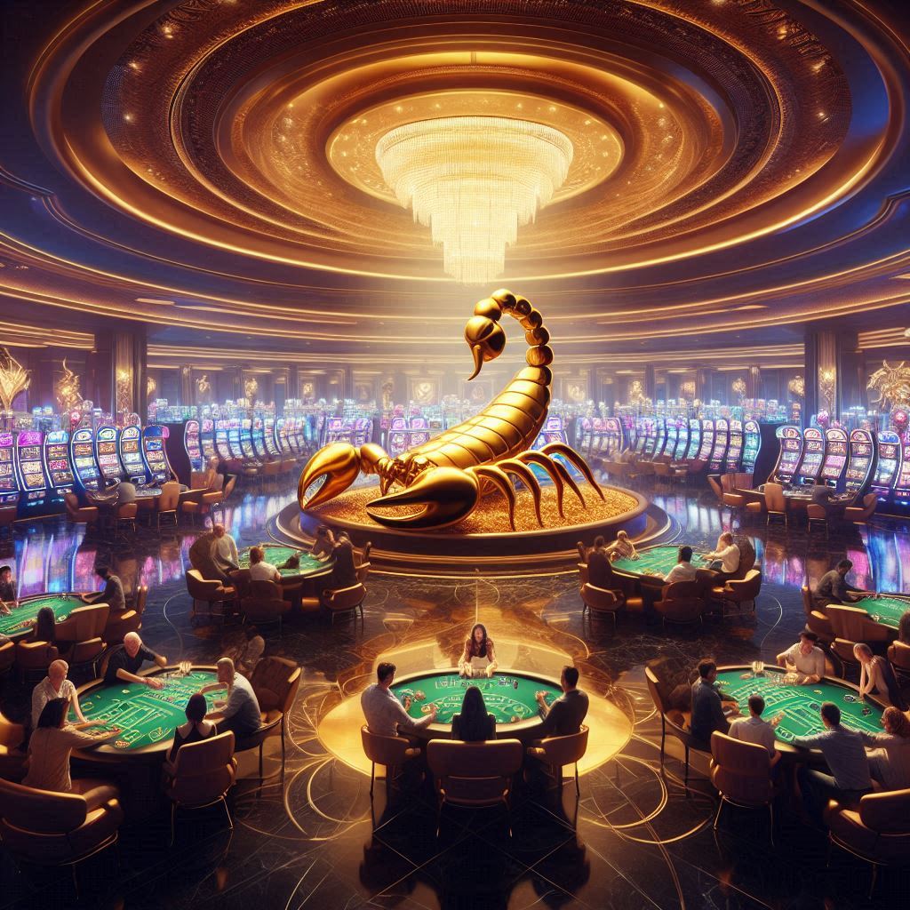 Scorpion Casino: rivoluzione nel gioco d’azzardo con criptovalute