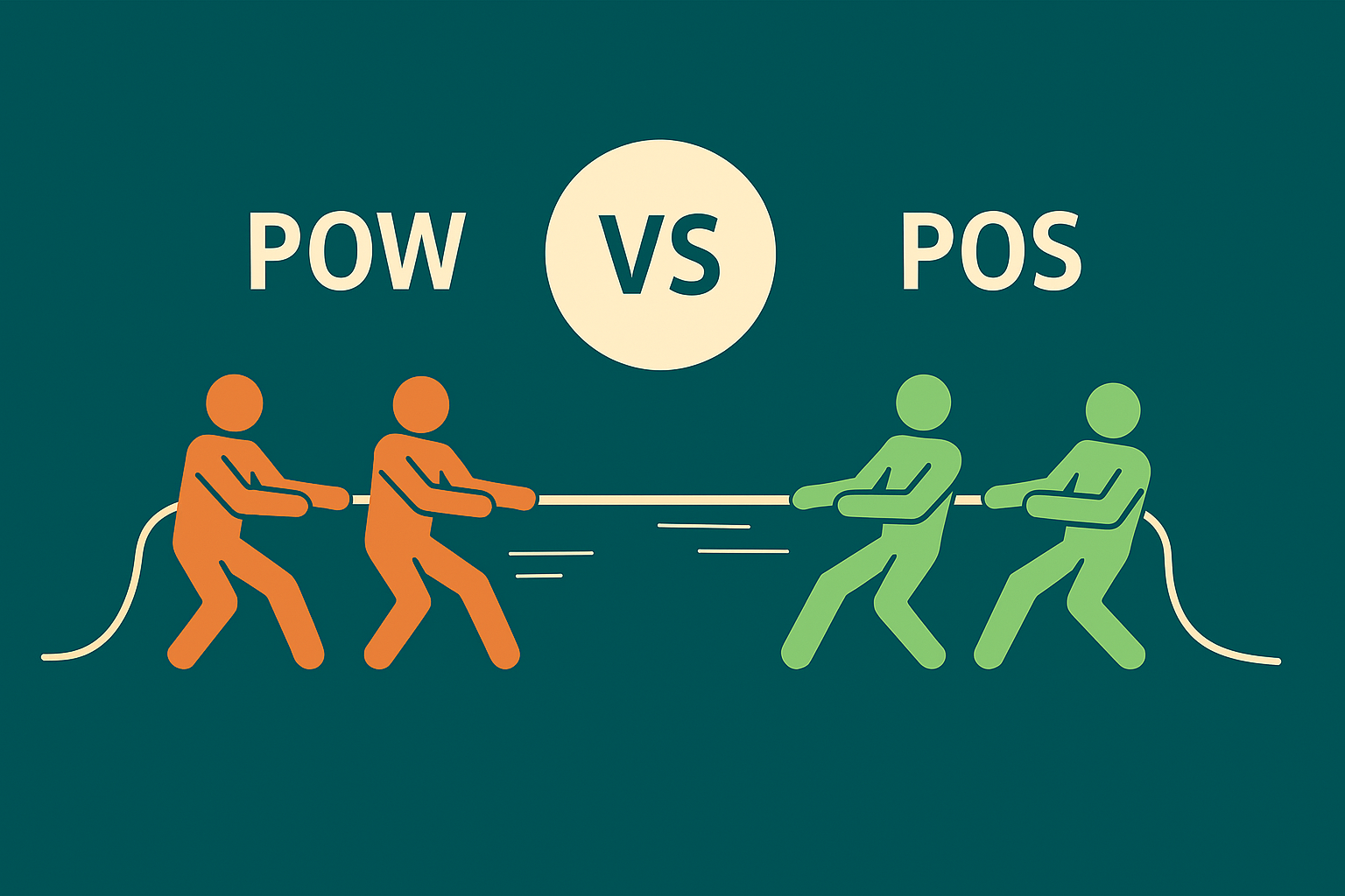 Crypto PoW vs PoS: Due Filosofie a Confronto nel Mondo delle Blockchain