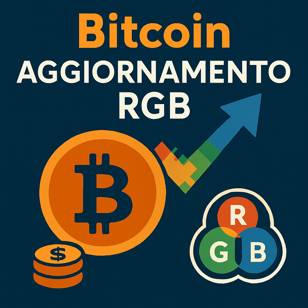 Bitcoin e l’Aggiornamento RGB: Un Salto nel Futuro per Smart Contract e Privacy