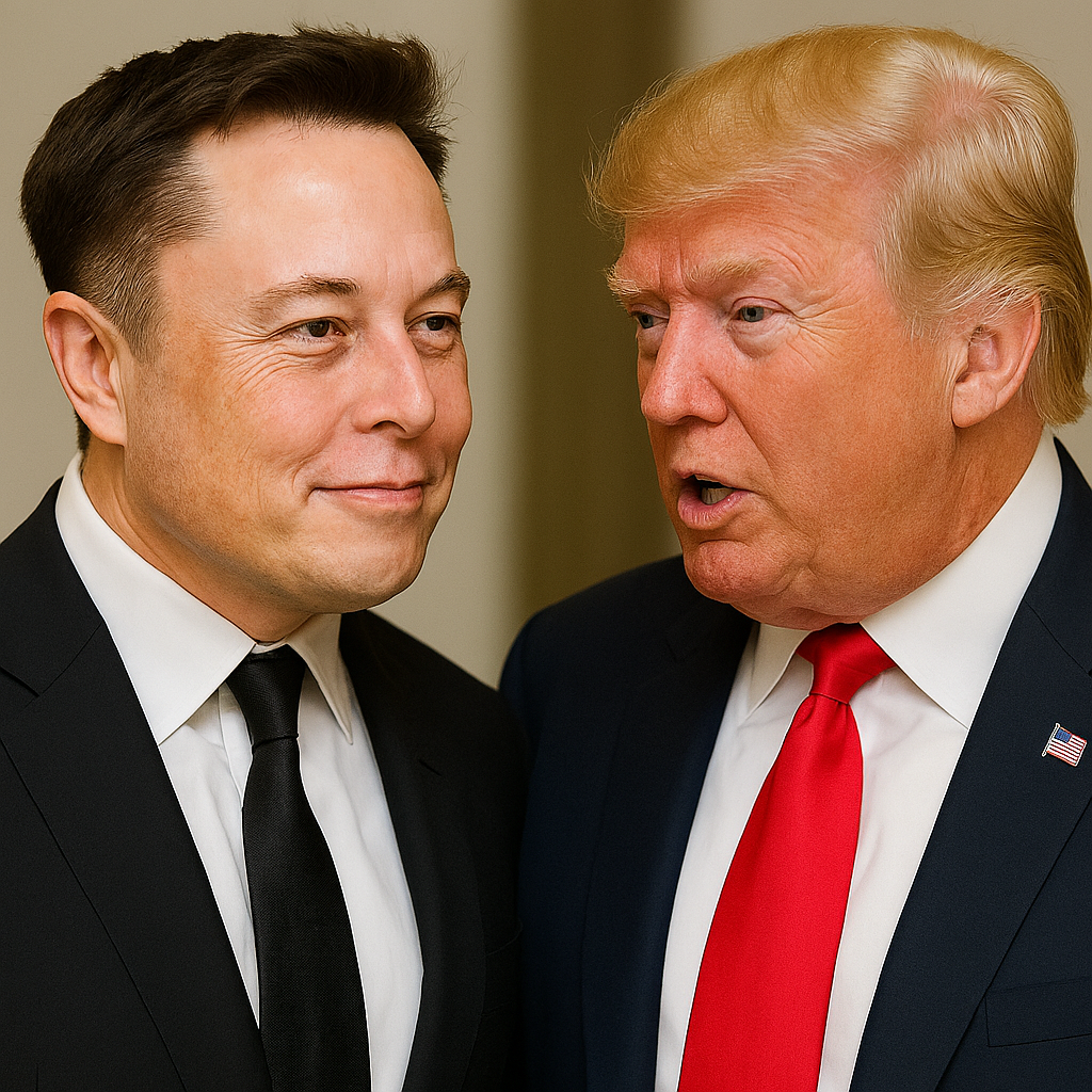 L’ascesa e il declino del rapporto tra Elon Musk e Donald Trump