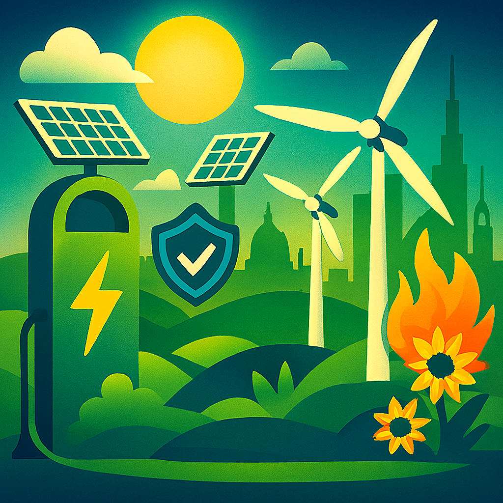 La Decarbonizzazione in Italia: la sfida per un futuro sostenibile