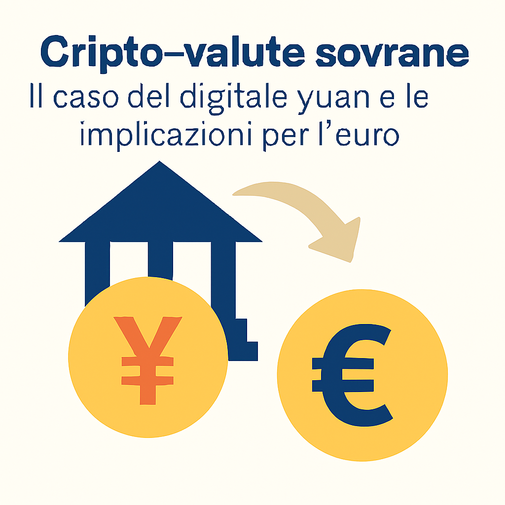 Monete Digitali Sovrane: Il Caso dell’e-CNY e le Implicazioni per l’Euro