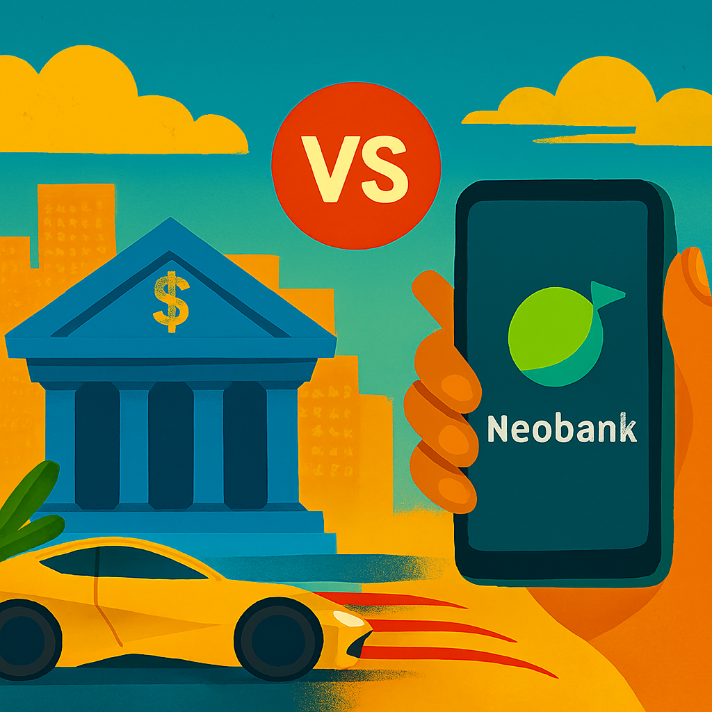 Neo-banche e Challenger Banks.