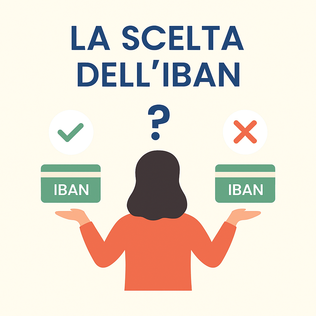 La Scelta dell’IBAN: Differenze tra Conti Italiani, Europei e Esteri