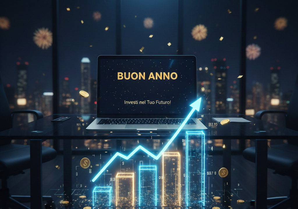 Buon 2026!: Investi nel Tuo Futuro.