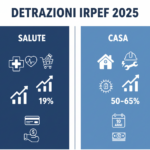 Detrazioni IRPEF 2025: Come recuperare le spese sanitarie e i Bonus Casa.