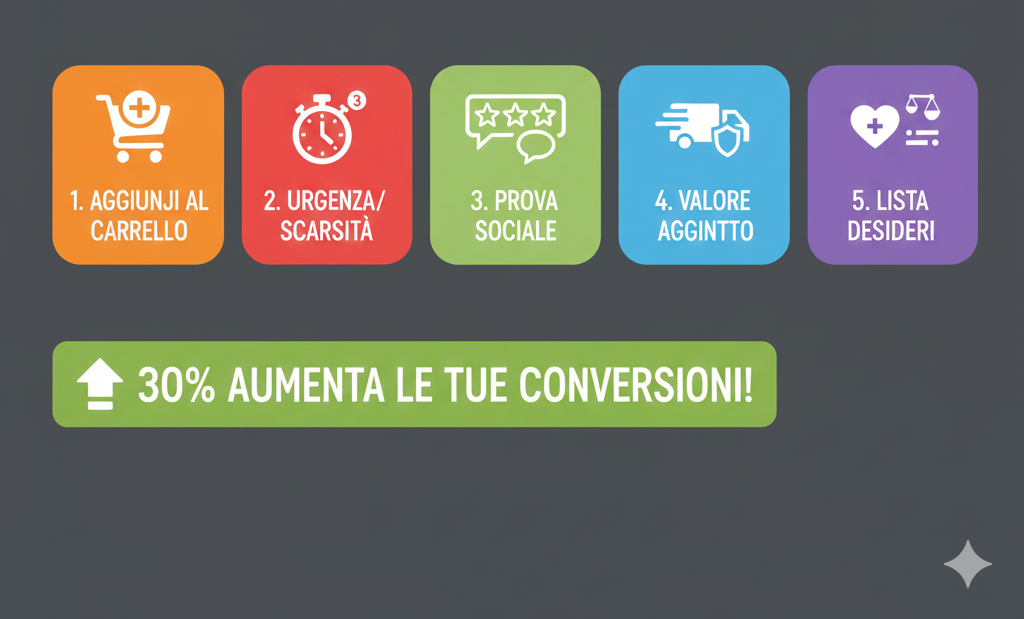 Ottimizzazione Product Page: Le 5 CTA che aumentano le conversioni del 30%