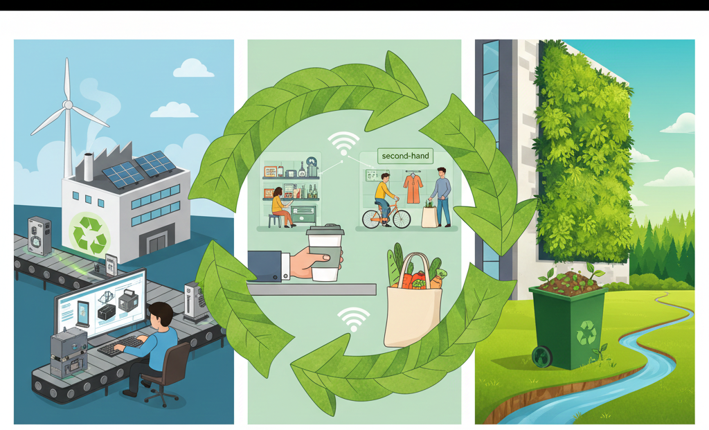 Economia Circolare: Dalla Teoria alla Pratica Quotidiana
