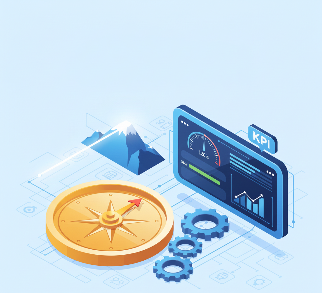 Oltre i numeri: Come integrare OKR e KPI per accelerare il tuo business