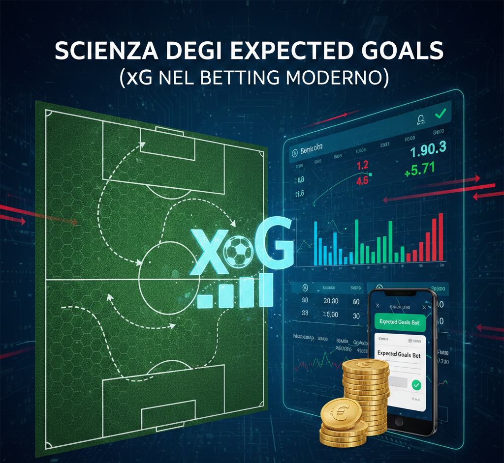Oltre il Risultato: La Scienza degli Expected Goals (xG) nel Betting Moderno