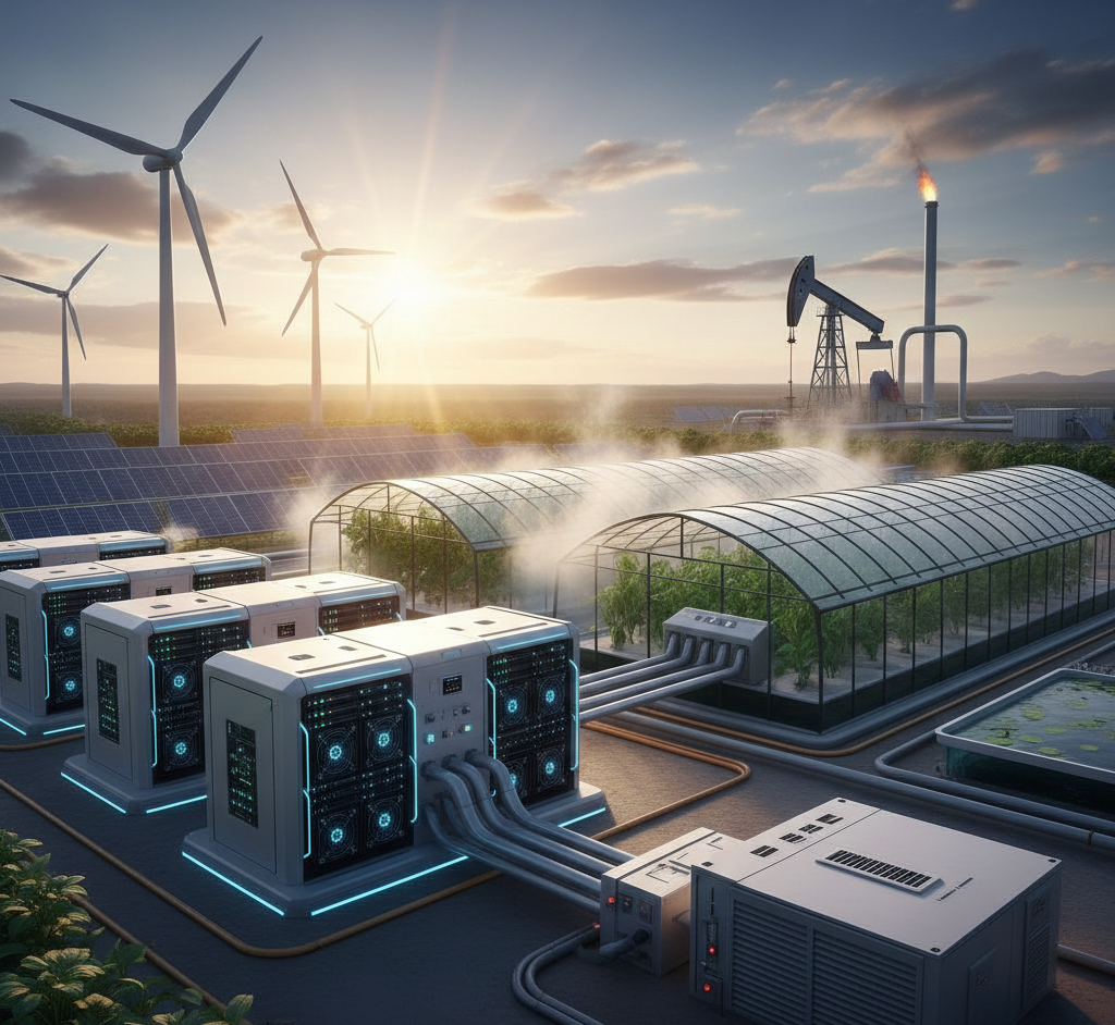 Mining Sostenibile: Come il Recupero del Calore e le Rinnovabili Stanno Rivoluzionando l’Impatto Ambientale di Bitcoin