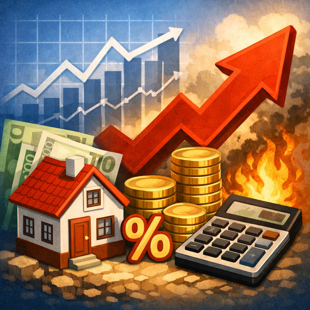 L’Inflazione nel 2026: Guida agli impatti su Mutui, Affitti e Risparmi