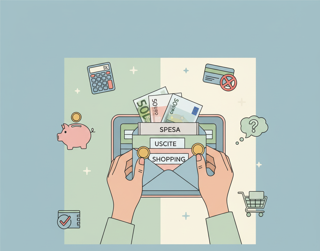 Cash Stuffing: Tornare al contatto fisico con il denaro per risparmiare