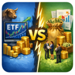 ETF vs Fondi Comuni: La guida definitiva per non bruciare i tuoi risparmi