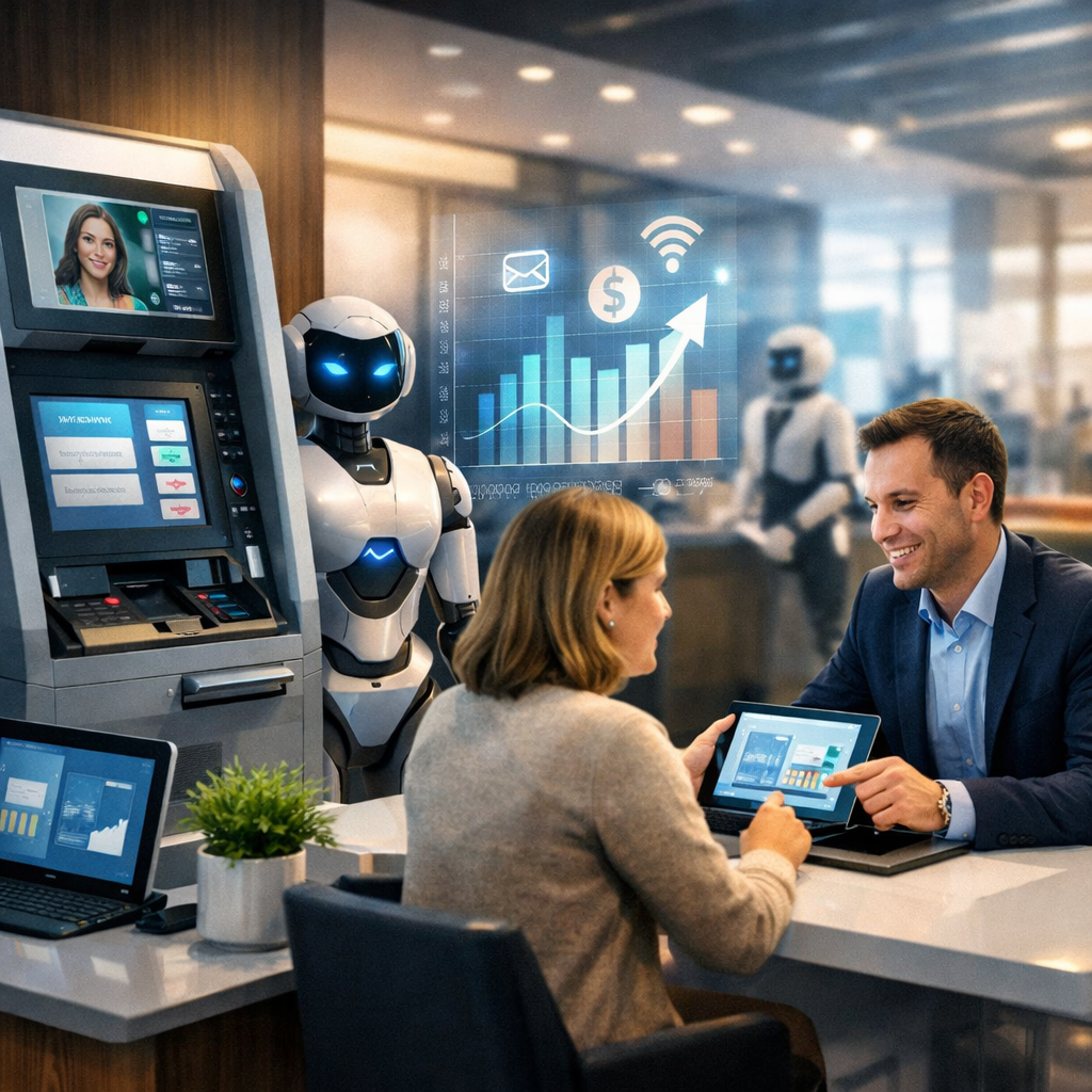 Il futuro delle filiali: tra automazione e consulenza personalizzata