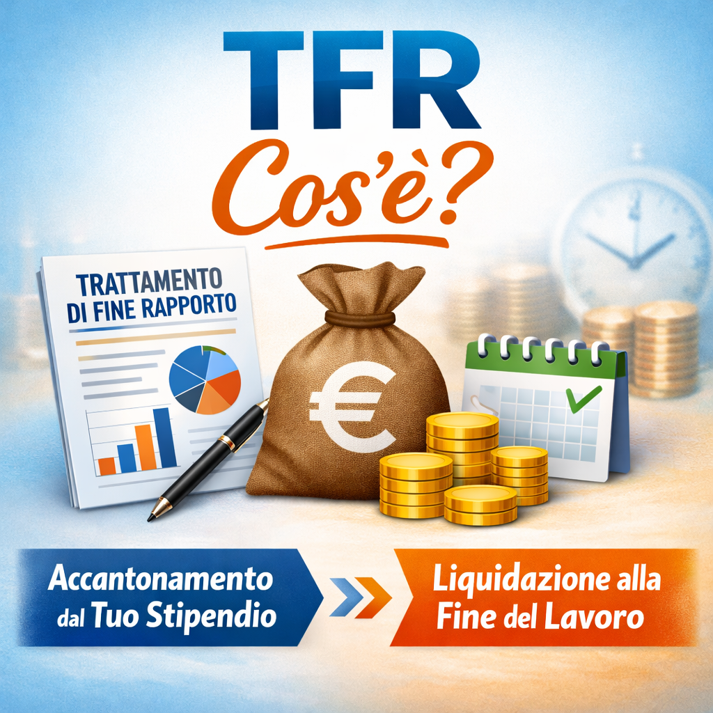 TFR: Cos’è, Come si Calcola e la Scelta che Cambia il Tuo Futuro