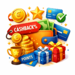 La strategia dei pagamenti: come trasformare cashback e reward in un’entrata extra