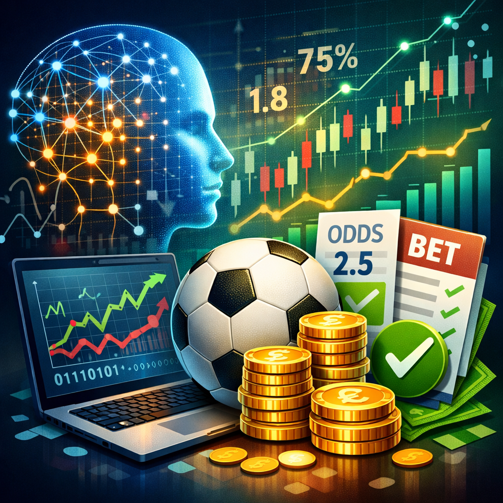 Scommesse e Intelligenza Artificiale: la formula matematica per battere il banco (o no?) Scommesse e Intelligenza Artificiale: la formula matematica per battere il banco (o no?)
