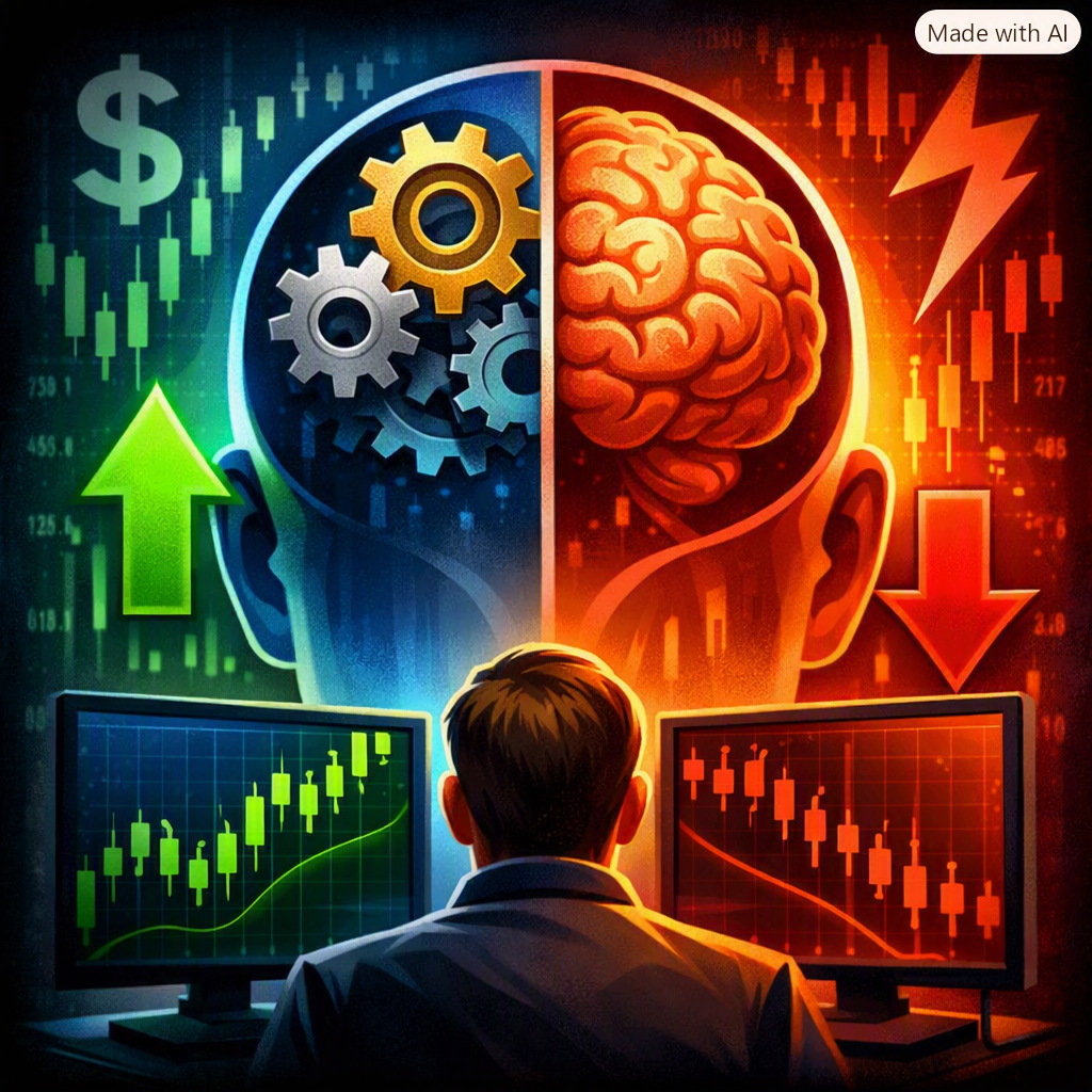 La psicologia del trader: come la mente governa il capitale (e come domarla)