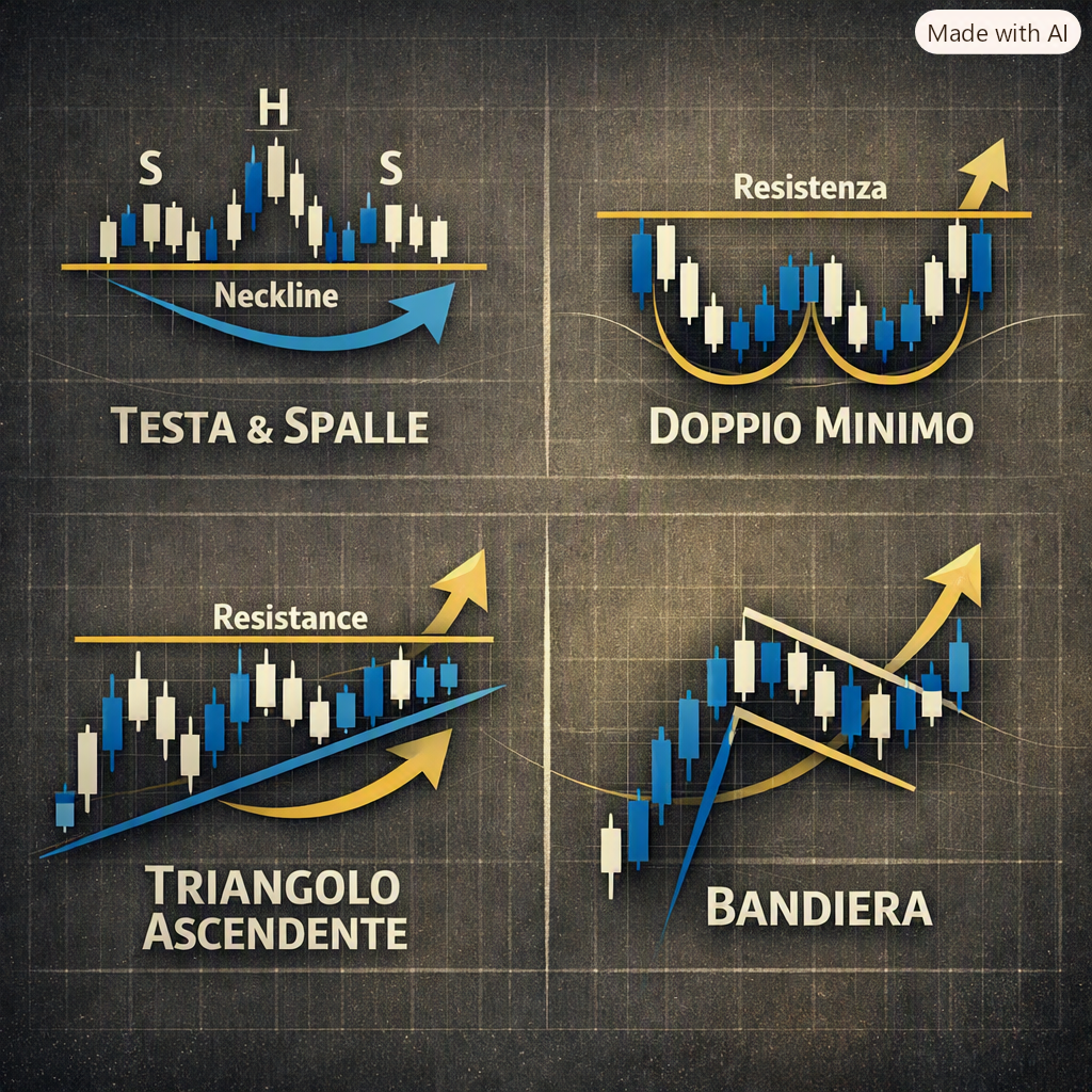 Analisi Tecnica: I Pattern più Usati dai Trader