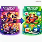 Dalla “Creator Economy” alla “Member Economy”: