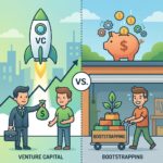 Venture Capital vs. Bootstrapping: L’Evoluzione del Finanziamento d’Impresa