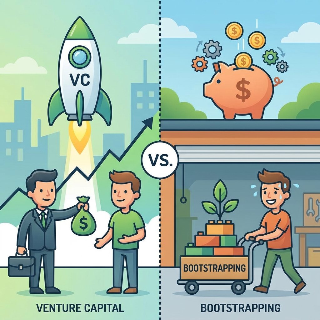 Venture Capital vs. Bootstrapping: L’Evoluzione del Finanziamento d’Impresa