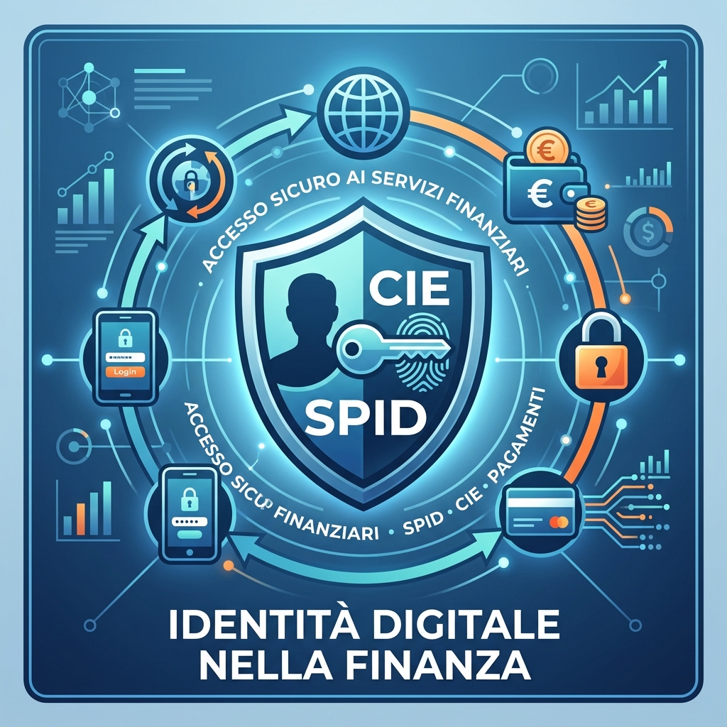 SPID, CIE e identità digitale nella finanza: la guida completa dall’apertura del conto all’autenticazione dei pagamenti