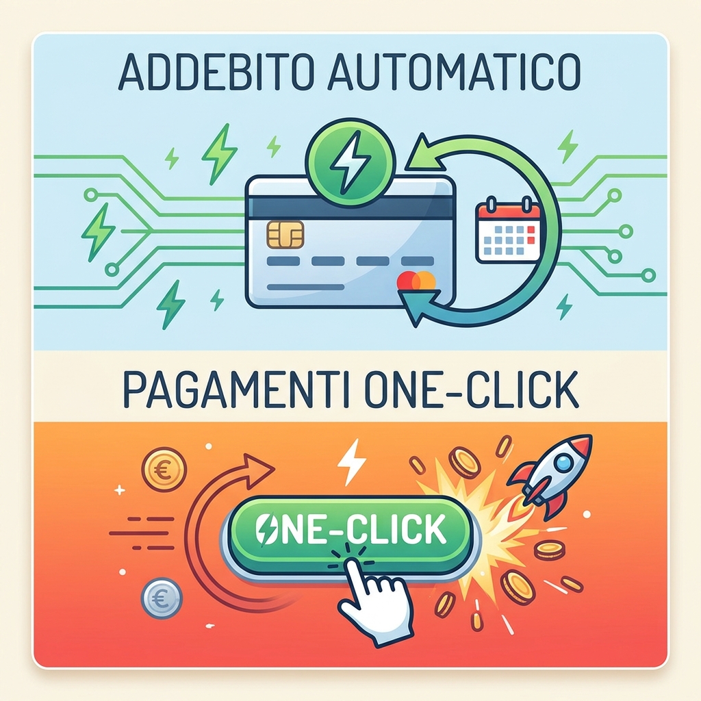 Addebito automatico e pagamenti one-click: la comodità che può costarti cara
