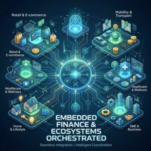 Embedded Finance & Ecosistemi Orchestrati: La Finanza Invisibile che Decide chi Sopravvive nel 2026